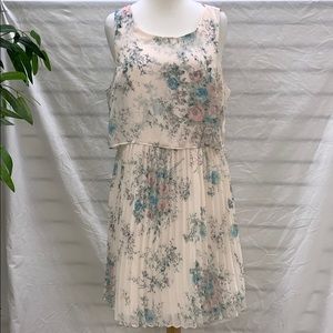 LC Lauren Conrad Floral Dress